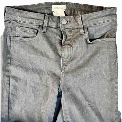 L'Agence Designer Black Denim Jeans, Size 28