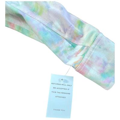For Love and Lemons Tie Dye Denim Jacket, New with Tags, Size XS
