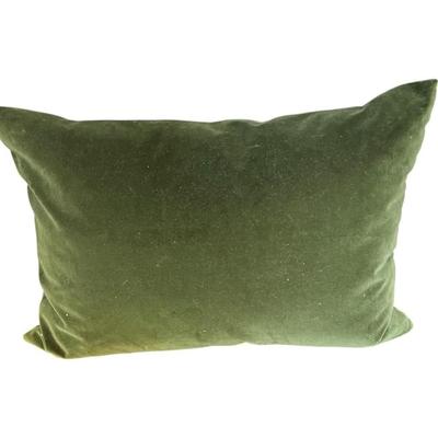 Scottish Stag Red Tartan Cushion with Tartan Sides by Hines of Oxford, Christmas Decor Throw Pillow