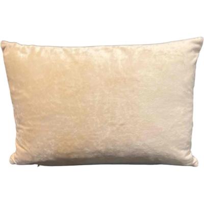 Luxury French Tapestry Lumbar Pillow by Rolande Du Dreuilh French Designer -  Red Color Skiing Motif, Christmas Decorative Pillow