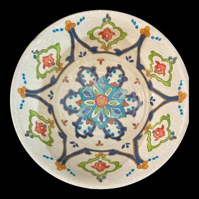 Iznik Williams Sonoma Melamine Large Dip Bowls Dinnerware, Set of 4, New