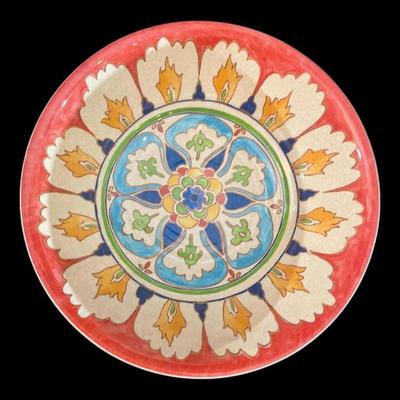 Iznik Williams Sonoma Melamine Large Dip Bowls Dinnerware, Set of 4, New