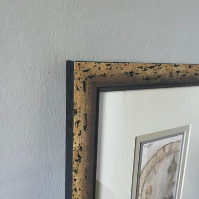 Pencil Signed Watercolor (B1-MG)
