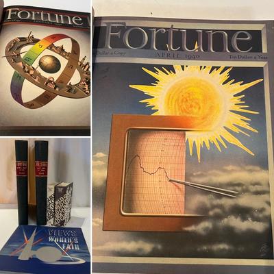 Fortune Magazine Books & More (D-RG)