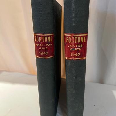 Fortune Magazine Books & More (D-RG)