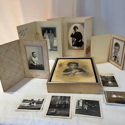Black & White Vintage Photographs (D-RG)