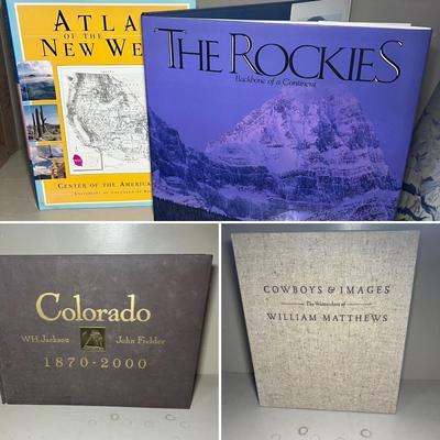‘Cowboys & Images' Limited Edition & More Coffee Table Books Celebrating the Northwest (D-RG)