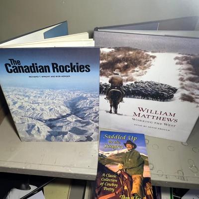 ‘Cowboys & Images' Limited Edition & More Coffee Table Books Celebrating the Northwest (D-RG)