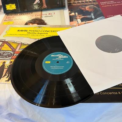 Limited Edition Martha Agerich & Claudio Abbado Vinyl Collection Plus books about Music Genres (D-RG)