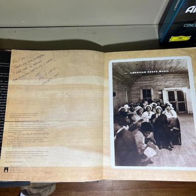 Limited Edition Martha Agerich & Claudio Abbado Vinyl Collection Plus books about Music Genres (D-RG)