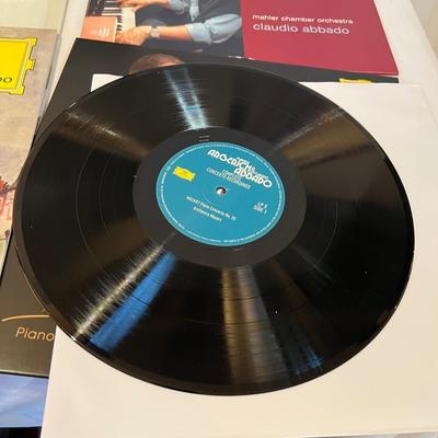 Limited Edition Martha Agerich & Claudio Abbado Vinyl Collection Plus books about Music Genres (D-RG)