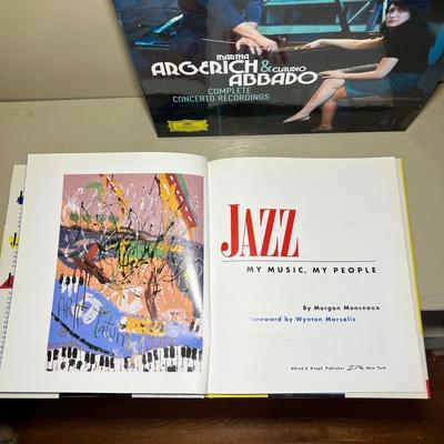 Limited Edition Martha Agerich & Claudio Abbado Vinyl Collection Plus books about Music Genres (D-RG)