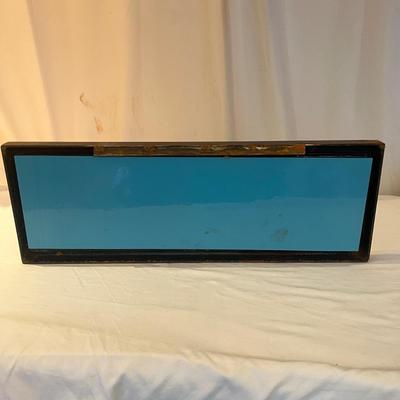 Glass Photo Collage Art in Iron Frame (DR-MG)