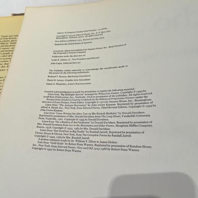 ‘Jericho’ The South Beheld & More Coffee Table Books (D-RG)