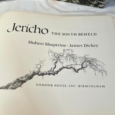 ‘Jericho’ The South Beheld & More Coffee Table Books (D-RG)