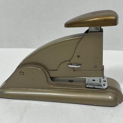 Vintage Art Deco Swingline Stapler Industrial Design Retro office