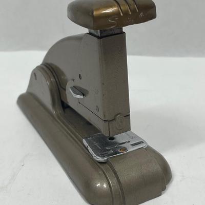 Vintage Art Deco Swingline Stapler Industrial Design Retro office