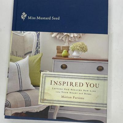 Book "Inspired You: Breathing New Life into Your Heart and Home" by Marian Parsons