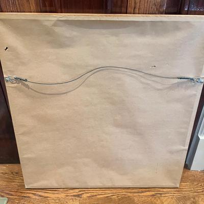 Framed Abstract Original Art (DR-MG)