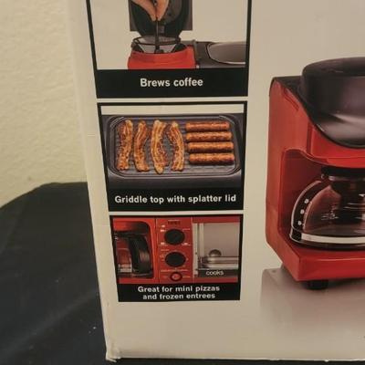 NIB Cooks 3-in-1 cooking center