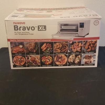 NIB Nuwave Bravo XL air fryer & oven