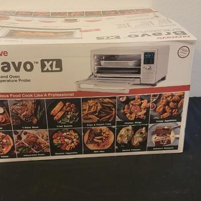 NIB Nuwave Bravo XL air fryer & oven