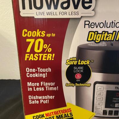 Nuwave Digital Pressure Cooker NIB