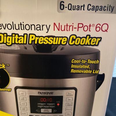 Nuwave Digital Pressure Cooker NIB
