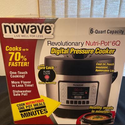 Nuwave Digital Pressure Cooker NIB