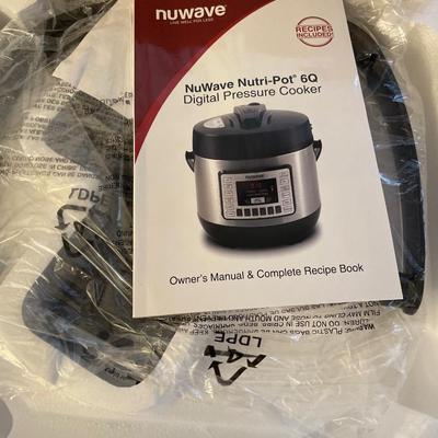 Nuwave Digital Pressure Cooker NIB