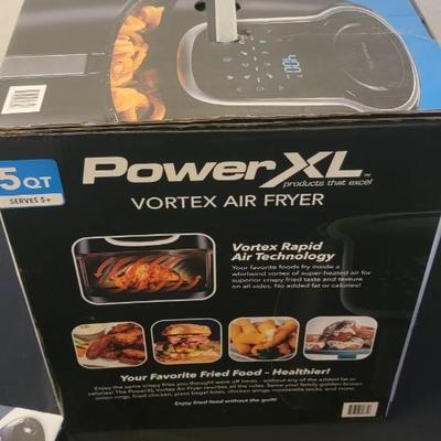 NIB Power XL Vortex Air Fryer