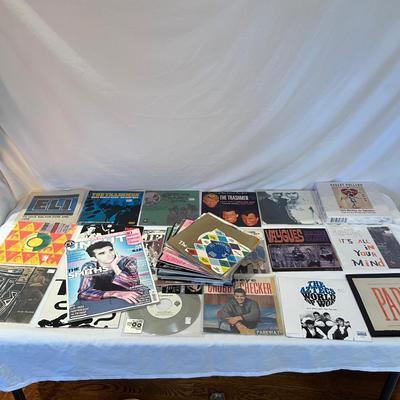 Huge Collection Of 45’s & More (D-RG)