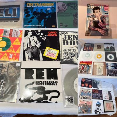Huge Collection Of 45’s & More (D-RG)