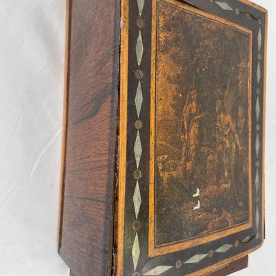 Lovely wood box that needs some TLC