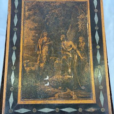 Lovely wood box that needs some TLC