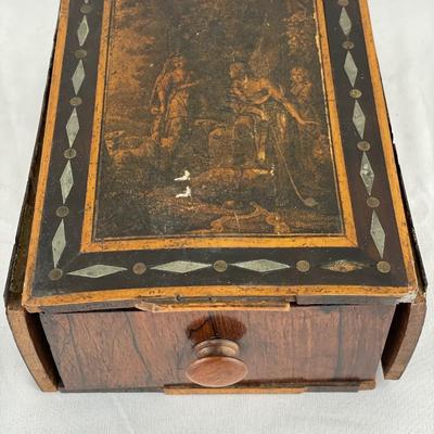 Lovely wood box that needs some TLC