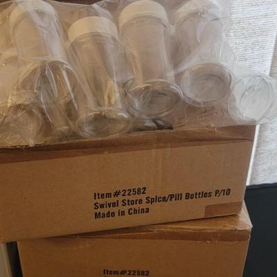 NIB glass plates, cookware, misc