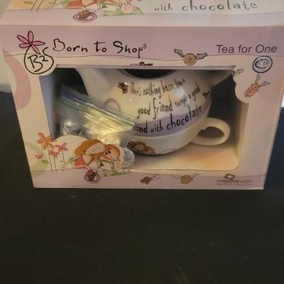 NIB glass plates, cookware, misc