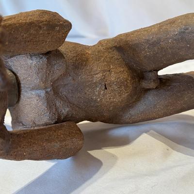 Two Piece Rabbit Sculpture (DR-MG)