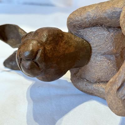 Two Piece Rabbit Sculpture (DR-MG)