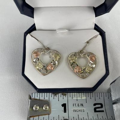 Sterling & BHG earrings
