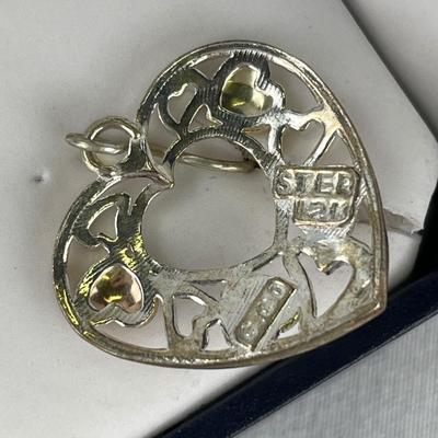 Sterling & BHG earrings