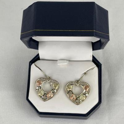 Sterling & BHG earrings