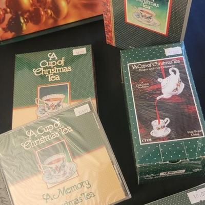 NIB A Portrait of liberty Plate, misc Cup of Tea