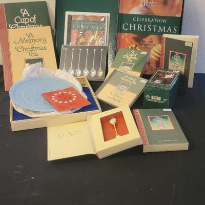 NIB A Portrait of liberty Plate, misc Cup of Tea