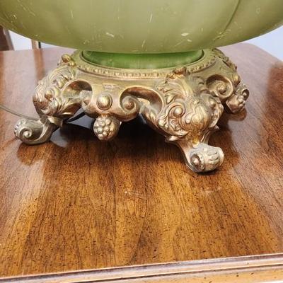 Vintage Glass Lamp