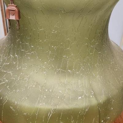 Vintage Glass Lamp