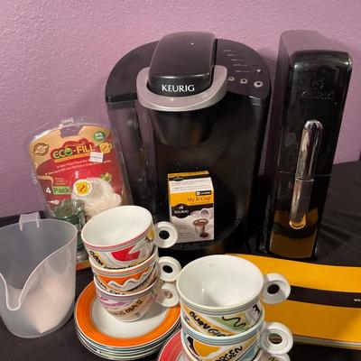 Keurig Coffee Set