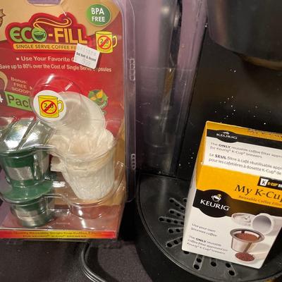 Keurig Coffee Set