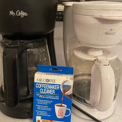 Coffee makers & cups/mugs